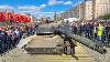 Nato Tanks Arrive In Moscow Russia