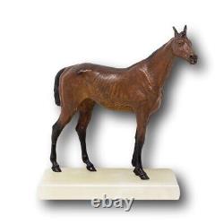 Original Antique Austrian Cold Painted Bronze Horse Franz Bergman