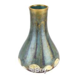 Paul Dachsel Amphora Turn Teplitz Mushroom Pottery Vase
