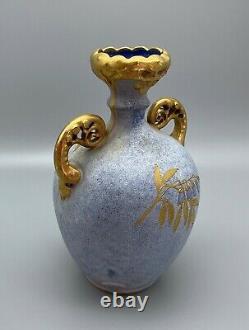 RStK Teplitz Art Nouveau 8 Pale Blue Amphora