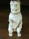 Rare Antique German Austrian Bisque Porcelain Upright Pose Begging Pug Dog c1900