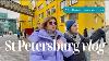 St Petersburg Food And Architecture Vlog Verbs Of Motion In Context Russian Conversation With Subs