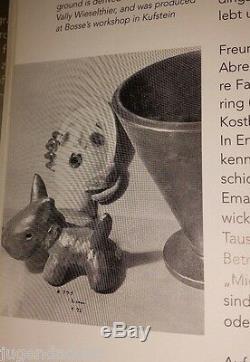 Vally Wieselthier Ceramic Mask Wiener Werkstatte For Kufstein Walter Bosse