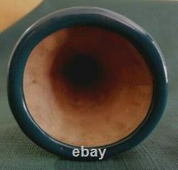 Vintage c 1900 AMPHORA-TEPLITZ Pottery Tri-Woodpecker Vase Austria Czech