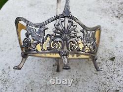 WMF 1920s MADE IN STYLE EMPIRE VASE HOLDER