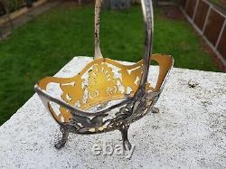 WMF 1920s MADE IN STYLE EMPIRE VASE HOLDER