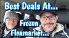 We Got The Best Deal At The Frozen Fleamarket Vintage Antique Secondhand Shopping