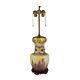 Werker Reissner Amphora Gres Berry Pottery Vase Mounted as Lamp